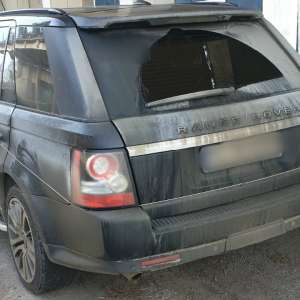 Autoturism de lux căutat de autoritățile din Germania, depistat de polițiștii de frontieră de la P.T.F. Negru Vodă