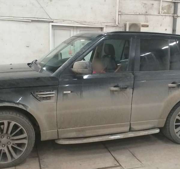 Autoturism de lux căutat de autoritățile din Germania, depistat de polițiștii de frontieră de la P.T.F. Negru Vodă