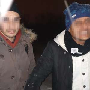 Patru cetățeni străini opriți la frontiera cu Ungaria