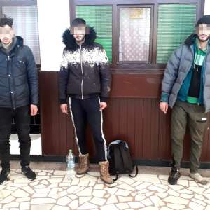 Şase cetățeni din Irak, Siria, Palestina şi Sri Lanka, depistaţi la frontiera de vest