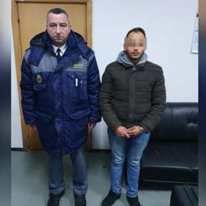 Cetățean sirian, descoperit  la P.T.F. Giurgiu cu document fals