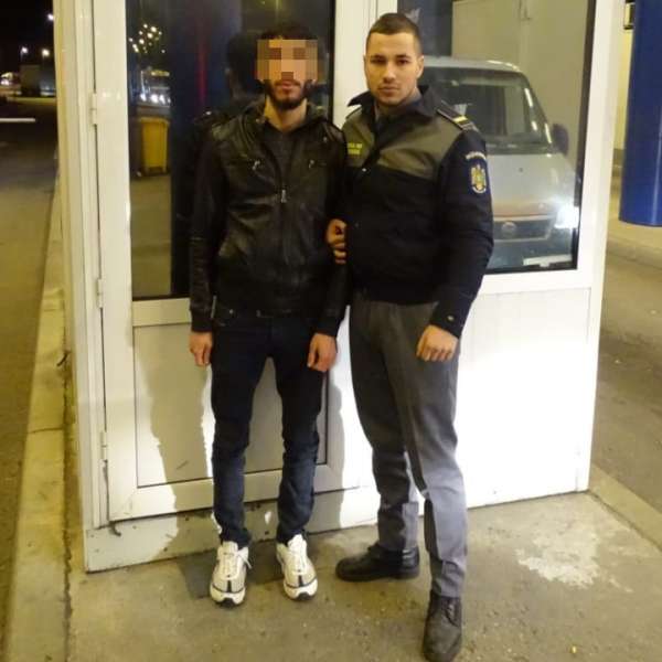 Cetăţean sirian depistat la P.T.F. Calafat cu documentele altei persoane