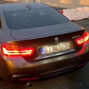 Autoturism căutat de autorităţile din Marea Britanie,  depistat de poliţiştii de frontieră de la P.T.F. Nădlac II