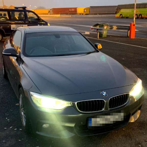Autoturisme în valoare de peste 146.000 lei căutate de autoritățile din Marea Britanie, descoperite la frontieră