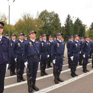 Jurământ la Academia de Poliţie