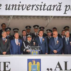 Jurământ la Academia de Poliţie