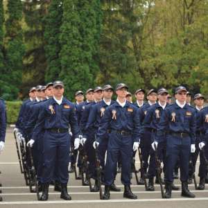 Jurământ la Academia de Poliţie