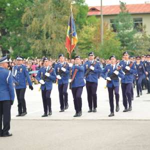 Jurământ la Academia de Poliţie