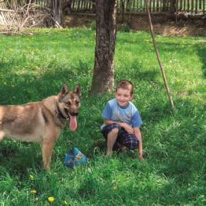 Cel mai bun câine poliţist din MAI execută misiuni cu poliţistul de frontieră Toader Koman la SPF Vişeu de Sus