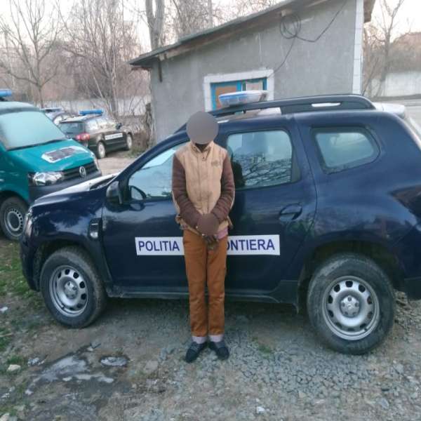 Tânăr din Mali, depistat la frontiera cu Bulgaria