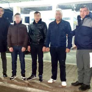 Patru cetățeni din Uzbekistan, cu documente de călătorie lituaniene false, depistați la P.T.F. Giurgiu