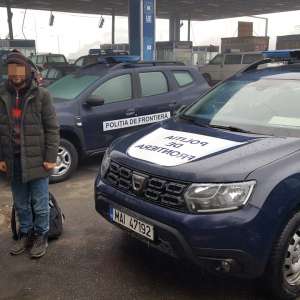 Un cetăţean sirian, depistat la frontiera de vest