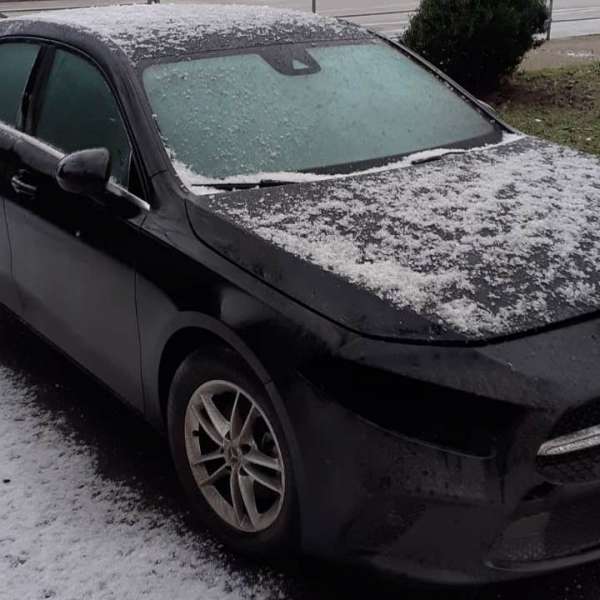 Mercedes fabricat în 2019, căutat de autorităţile din Italia, descoperit la controlul de frontieră