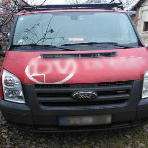 Ford Transit căutat de autorităţile din Spania, descoperit la controlul de fron tieră