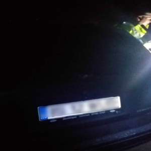 Depistat la volan fără permis de conducere și sub influența băuturilor alcoolice