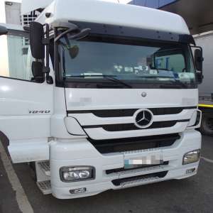 Cetăţean turc ascuns în cabina unui camion, depistat la P.T.F. Calafat