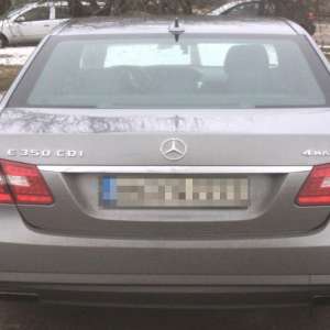 Autoturism căutat de autorităţile din Germania, descoperit de poliţiştii de frontieră din P.T.F. Nădlac II