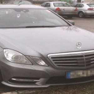 Autoturism căutat de autorităţile din Germania, descoperit de poliţiştii de frontieră din P.T.F. Nădlac II