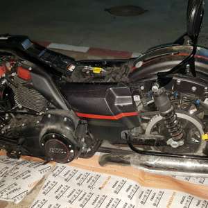 Motocicletă Harley furată din Italia, depistată la PTF Stânca