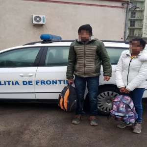 Patru cetățeni din Sri Lanka opriți din drumul ilegal spre vestul Europei