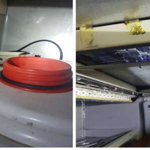 Autocar “capitonat” cu ţigări de contrabandă