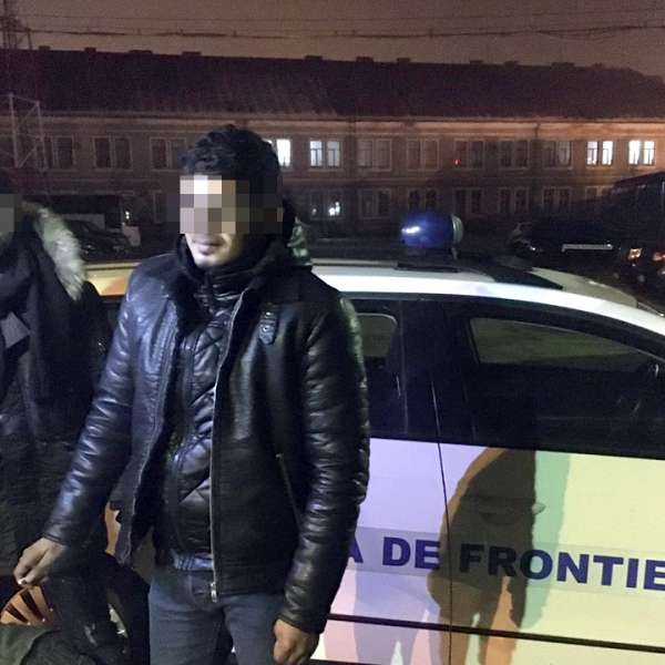 Doi tunisieni interceptați de polițiștii de frontieră sătmăreni, în apropierea graniței cu Ungaria