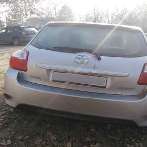 Autoturism Toyota Auris furat din Italia, depistat la controlul de frontieră