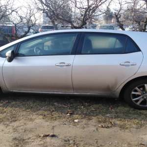 Autoturism Toyota Auris furat din Italia, depistat la controlul de frontieră