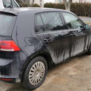Autoturism căutat de autoritățile din Marea Britanie,  descoperit la Constanţa