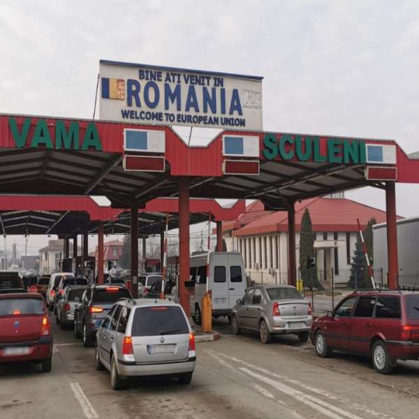 Urmărit internațional, depistat la controlul de frontieră