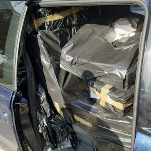 Aproximativ 30.000 de articole susceptibile a fi contrafăcute, confiscate de poliţiştii de frontieră în luna ianuarie