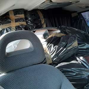 Aproximativ 30.000 de articole susceptibile a fi contrafăcute, confiscate de poliţiştii de frontieră în luna ianuarie