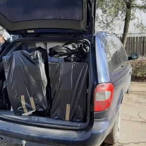 Aproximativ 30.000 de articole susceptibile a fi contrafăcute, confiscate de poliţiştii de frontieră în luna ianuarie