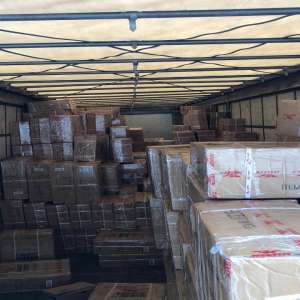 Aproximativ 30.000 de articole susceptibile a fi contrafăcute, confiscate de poliţiştii de frontieră în luna ianuarie