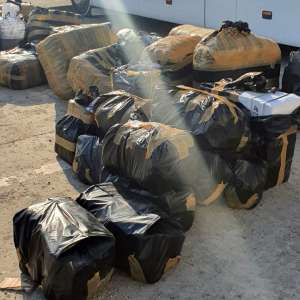 Aproximativ 30.000 de articole susceptibile a fi contrafăcute, confiscate de poliţiştii de frontieră în luna ianuarie