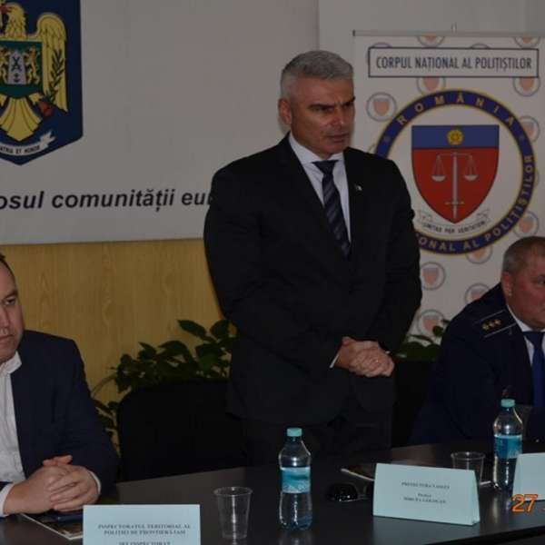 Bilanţul activităţilor desfăşurate la nivelul Serviciului Teritorial al Poliţiei de Frontieră Vaslui în anul 2019