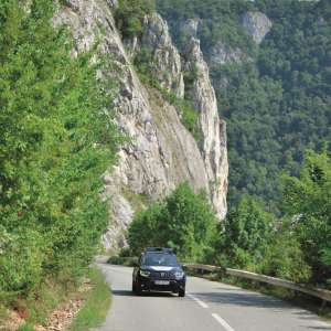 Reportaj în Defileul Dunării