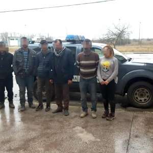 Şapte cetățeni din Siria și Irak, depistaţi la frontiera de vest