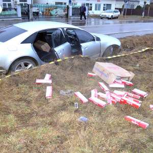 Țigări în valoare de peste 52.000 lei, confiscate la frontiera de nord a României