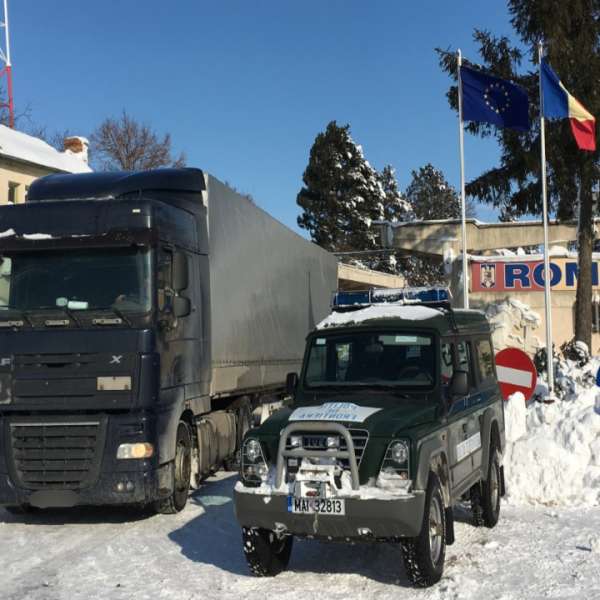 Restricţii pentru autovehicule cu masa mai mare de 7,5 tone  prin PTF Negru-Voda