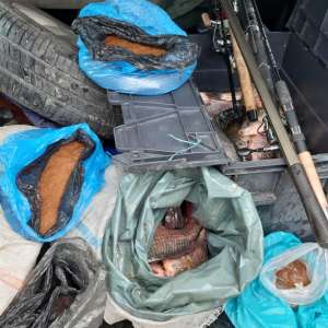 Lucrări penale pentru braconaj piscicol,  întocmite de poliţiştii de frontieră