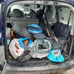 Lucrări penale pentru braconaj piscicol,  întocmite de poliţiştii de frontieră