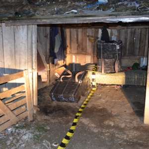 Ţigări de contrabandă, confiscate la frontiera de est