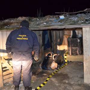 Ţigări de contrabandă, confiscate la frontiera de est