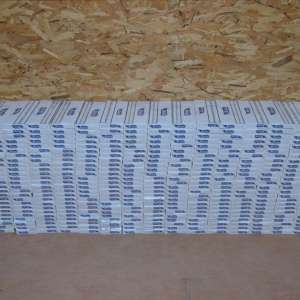 Ţigări de contrabandă, confiscate la frontiera de est