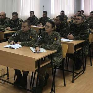 Stagiu de pregătire - MApN