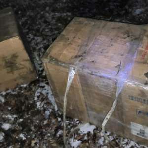 Ţigări de contrabandă, confiscate la frontiera de est