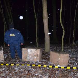 Ţigări de contrabandă, confiscate la frontiera de est