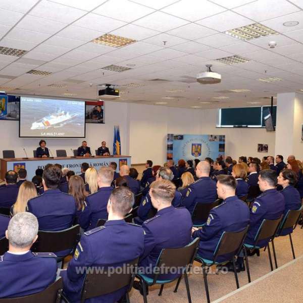 The Romanian Border Police celebrates 155 years of institutional establishment