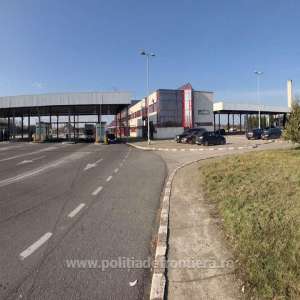 Trailer căutat de autoritățile din Germania, descoperit în P.T.F. Petea